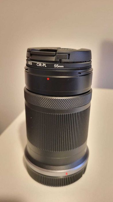 Obiectiv Canon 55-210mm RF + filtru Hoya UX II CIR-PL