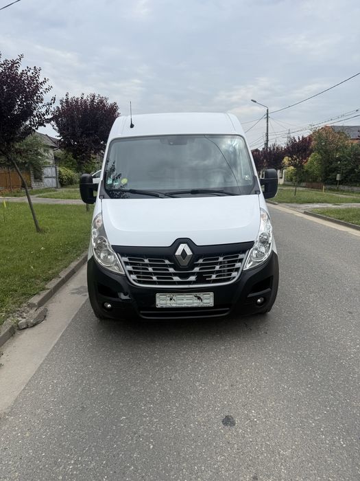Ranault Master Mixt 2018