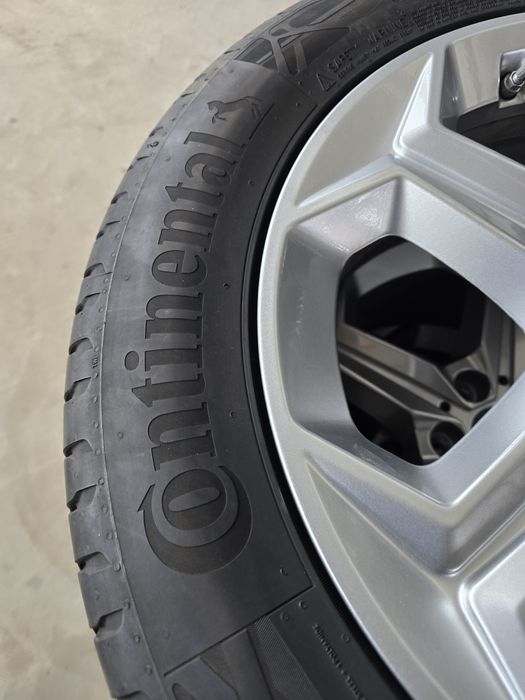 4 Броя 225/55/18 Continental 2x6,2mm 2x5,5mm 24dot