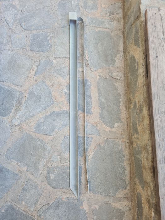 Заземителен кол с планка чисто нов