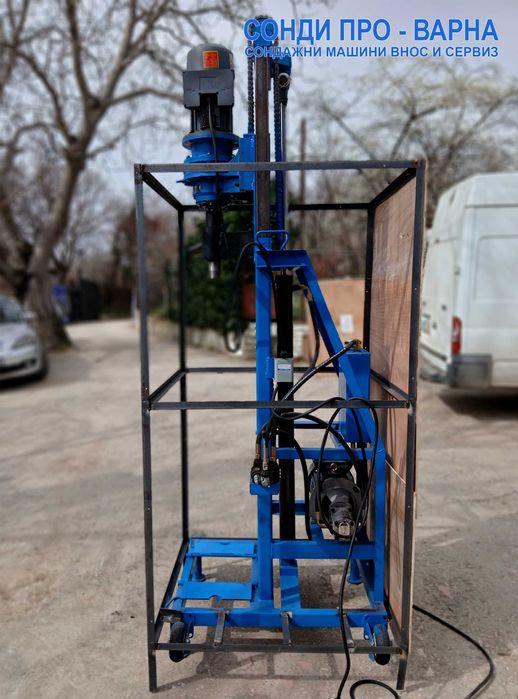 Нова сонда Mobil110H-220V до 110 метра сонда за вода с гаранция