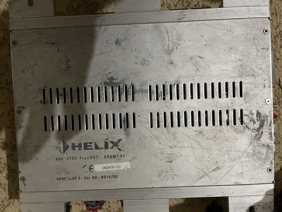 Усилитель 4х каналов