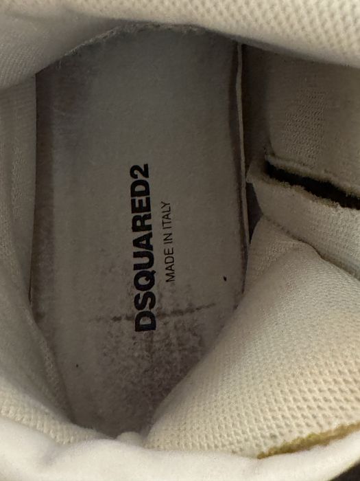 Ghete sport Dsquared2 Icon sneakers marimea 40 adidasi