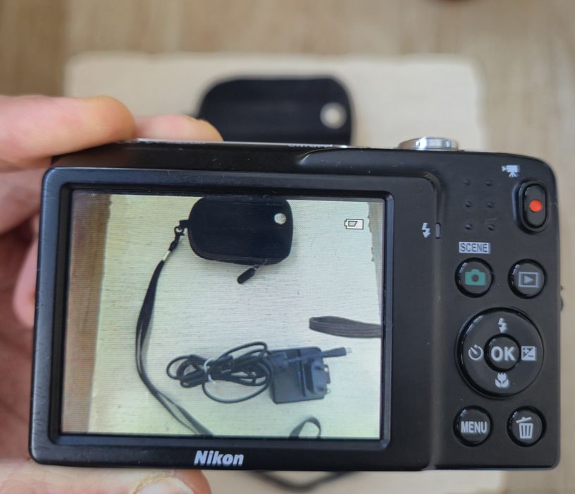 Camera foto nikon coolpix