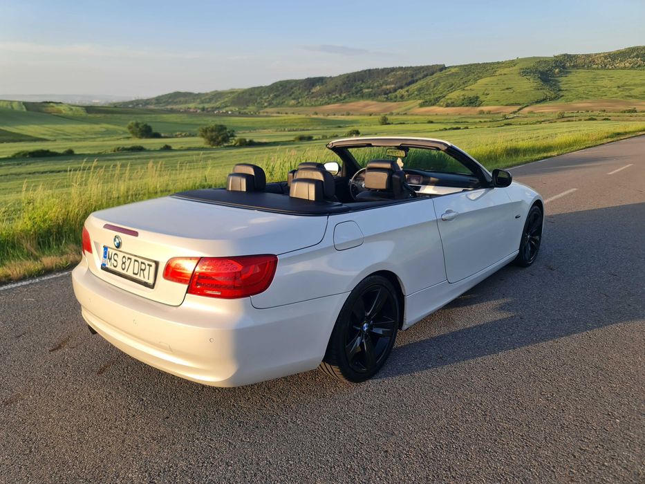 BMW 320d cabrio E93, 2012, automat, Edition M, distributie noua
