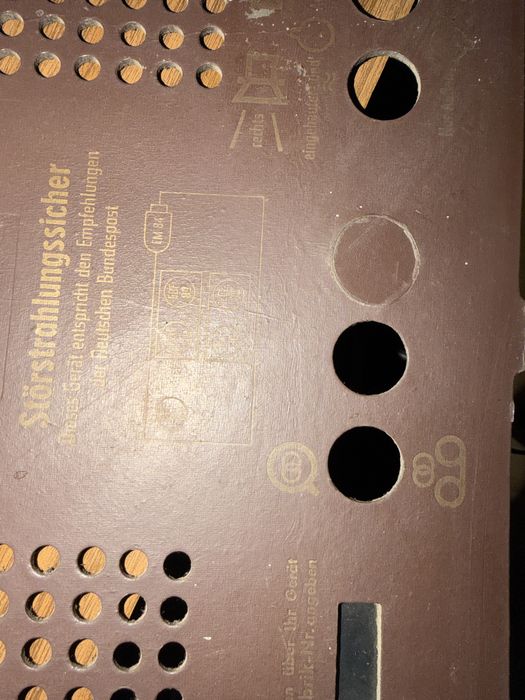 Radio Lowe Opta stereo