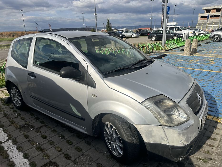 Citroen c2 2005g 1.1 бензин газ