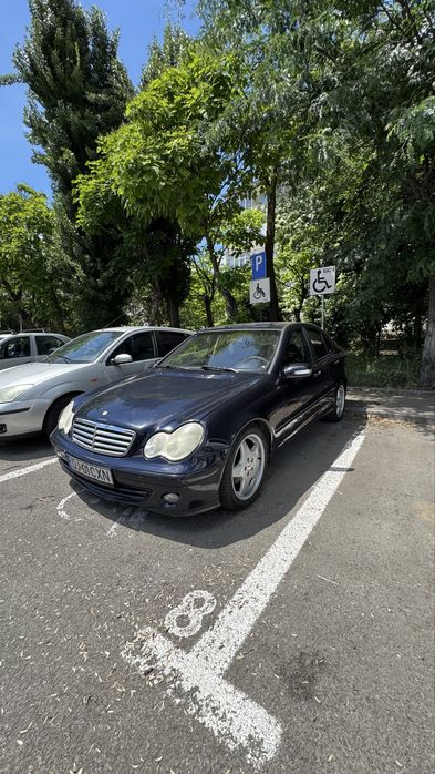 Mercedes c class!