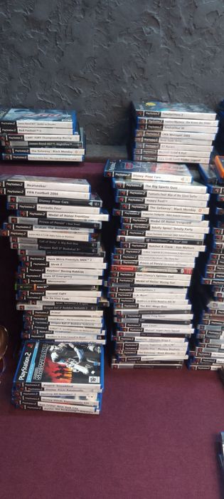 PS 1/2/3 de colecție