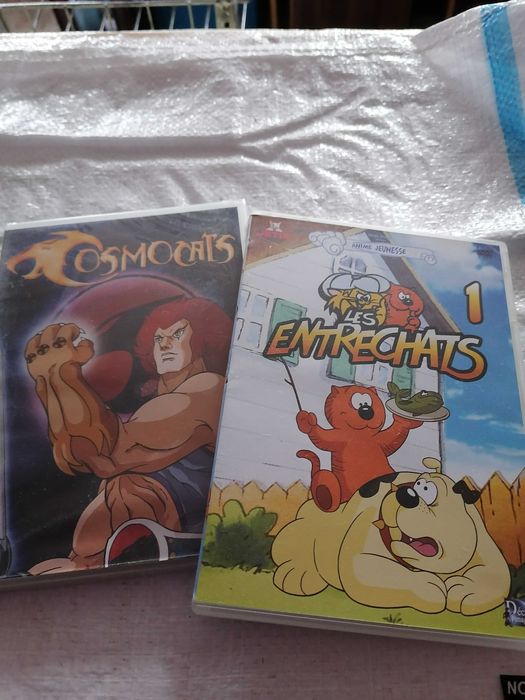 Vand dvd-uri manga, desene anime filme sigilate la numai 1 leu bucata!