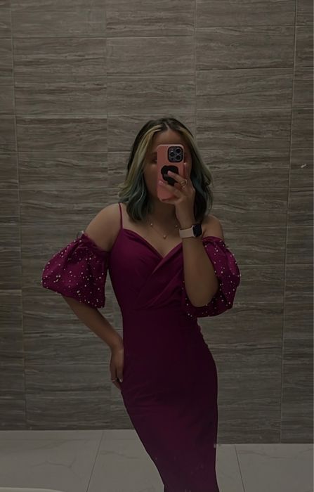 Вечернее платье