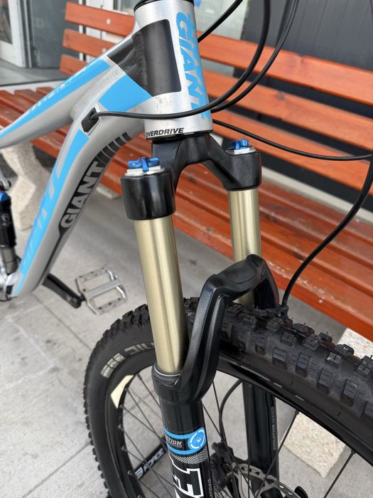 Планински велосипед Мекица GIANT TRANCE за скачане. 27.5/M