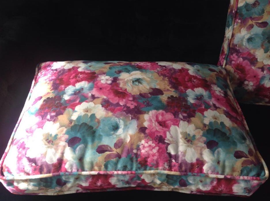 Декоративни възглавници с пълнеж - силиконови топчета