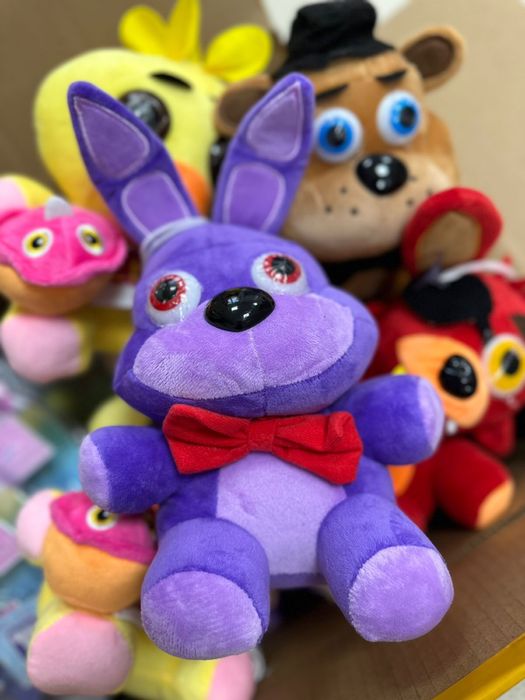 Мягкие игрушки Стич капибара Куроми мишки Гуси Спрунки