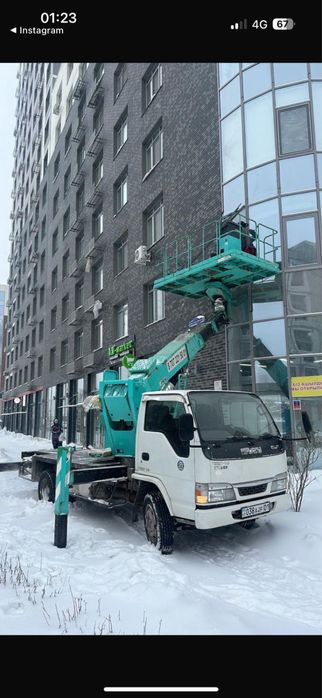 Услуги автовышек