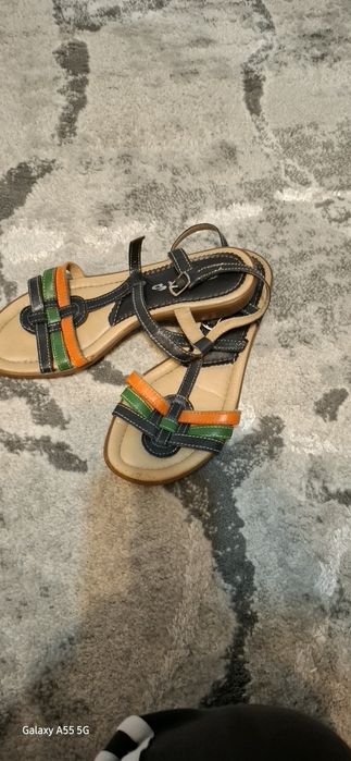 Sandale piele naturala nr 35