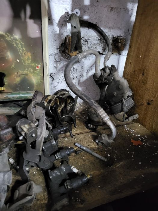 Опель астра G-остатки.