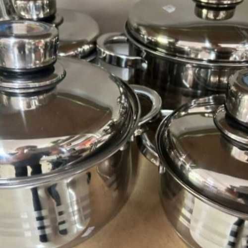 НОВ Комплект Швейцария! Royalty Line Комплект тенджери най- висок клас