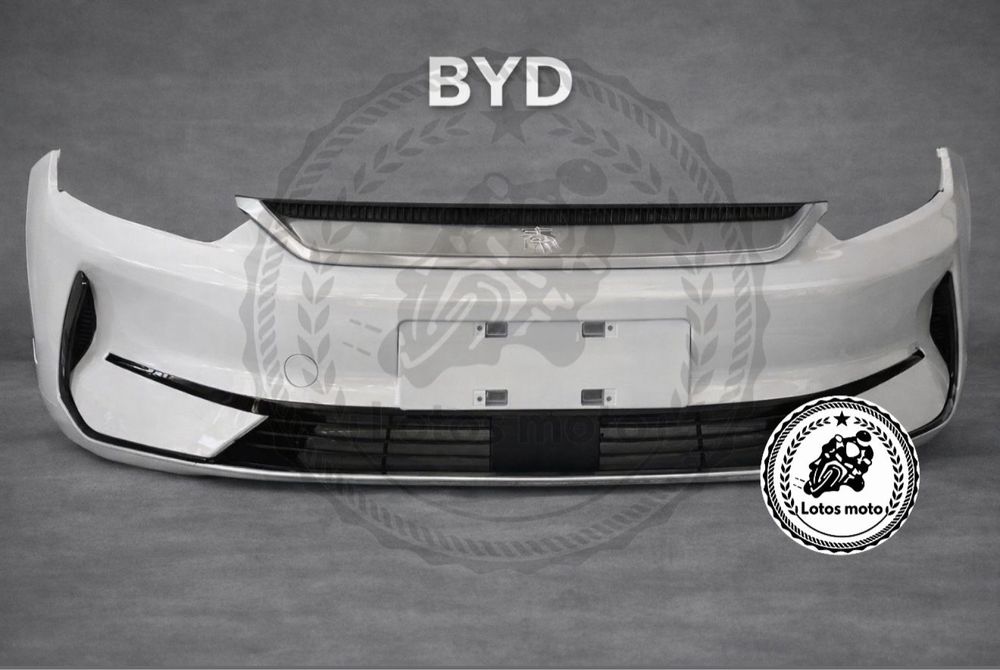 передний бампер в сборе на byd