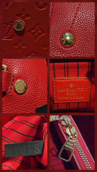 Geanta dama Louis Vuitton Montaigne monogram