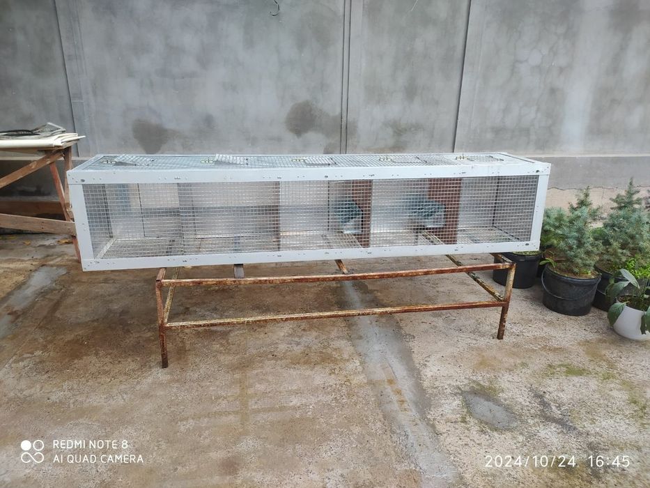 Куён ва товуклар учун кафас сотилади