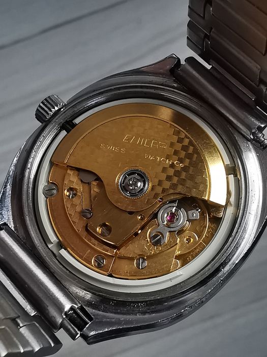 Ceas Enicar Automatic Calendar