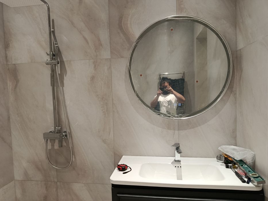 Установка раковины унитаза и инсталляции унитаз смеситель