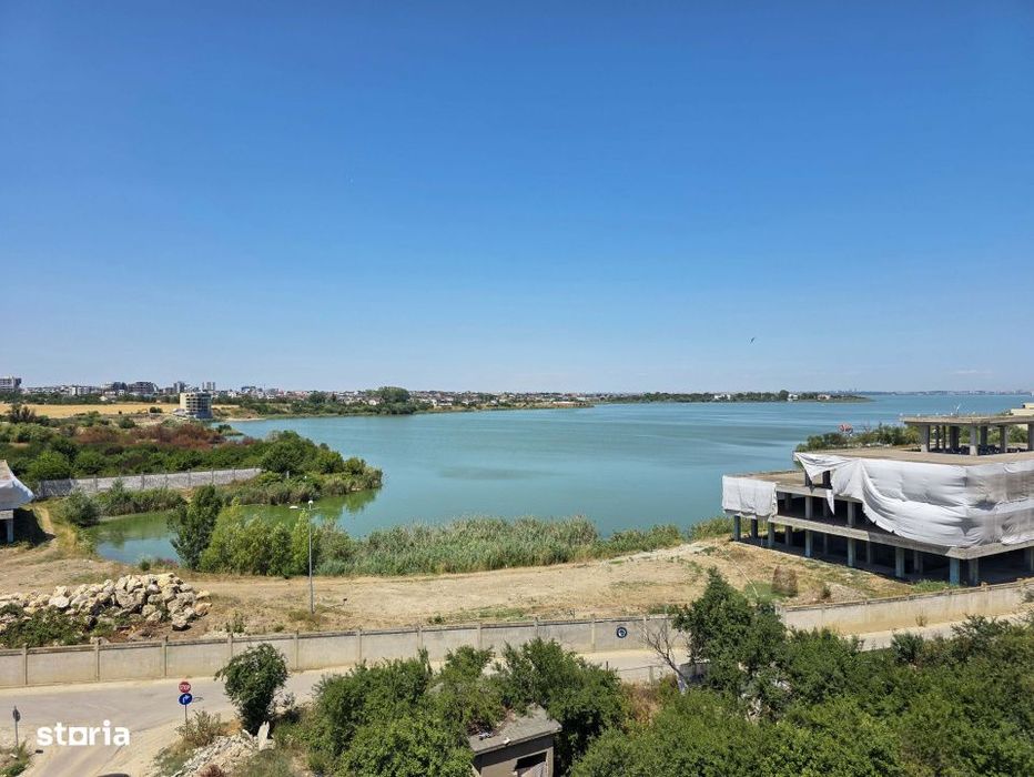 Apartament 2 camere cu vedere la lac, la cheie , bloc nou, proiect pre