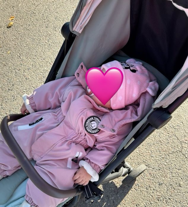 Комбинезон на девочку