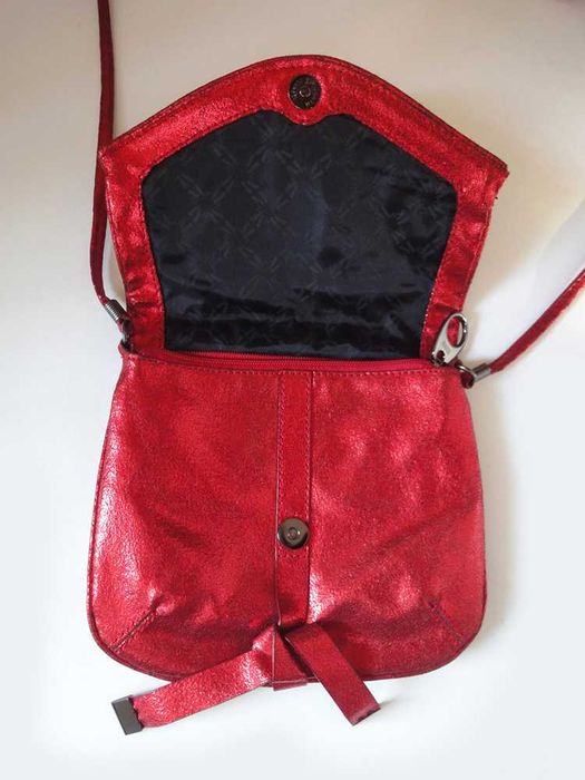 MANGO червена чанта