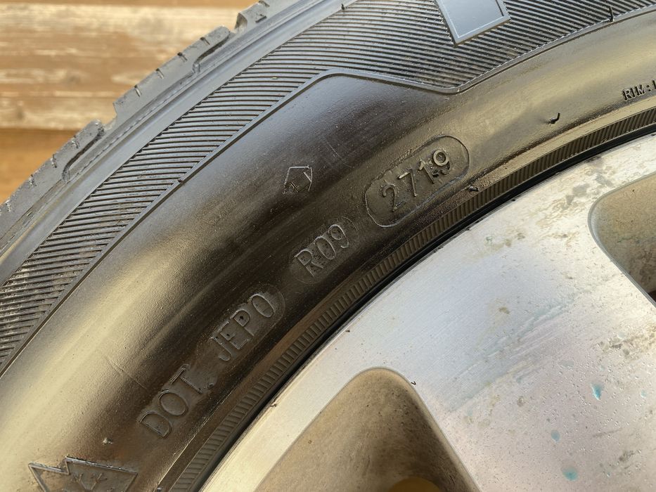 Jante Mercedes Amg Style 19” cu cauciucuri