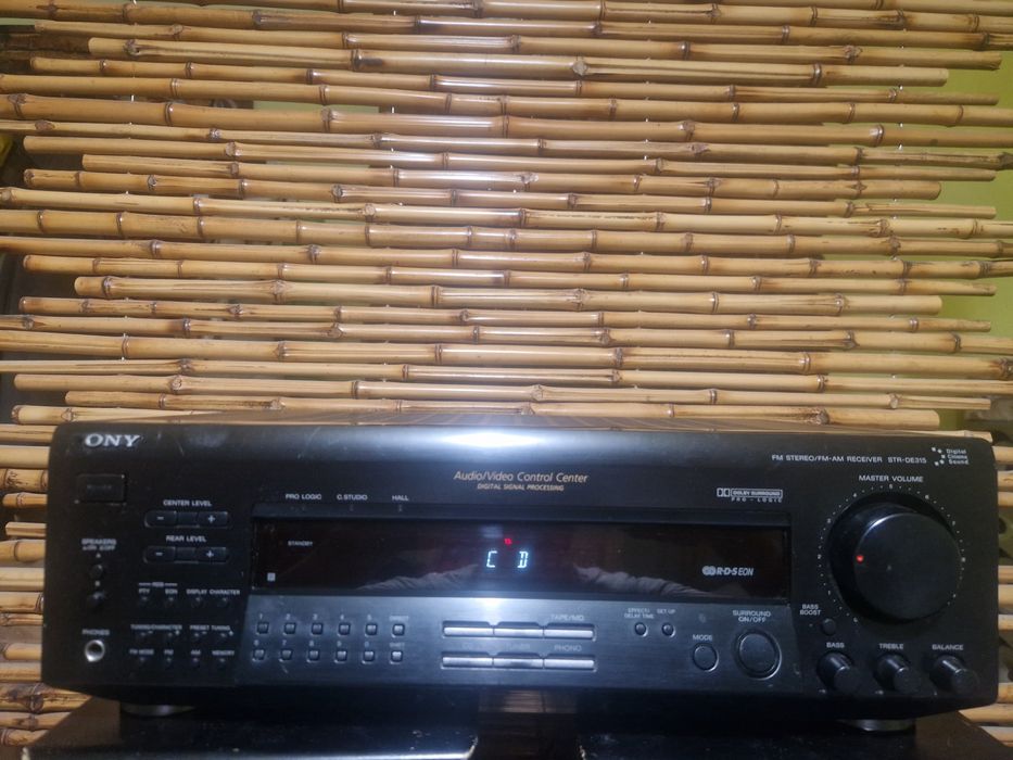 Amplituner sony str-de315+boxe
