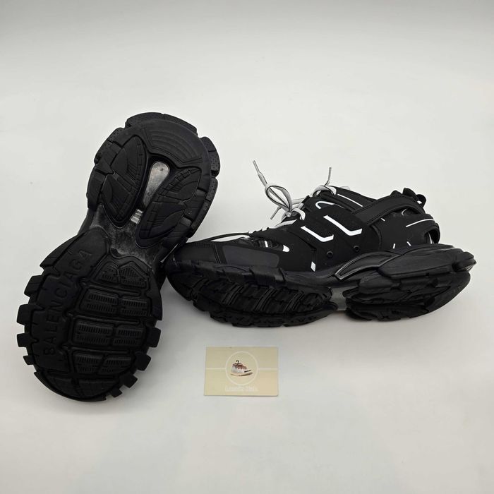 Balenciaga Track Black White