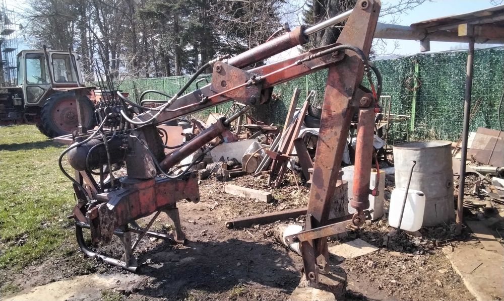 Багерно устройство