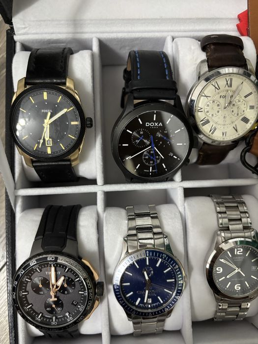 Samsung- Fossil- Doxa - Tissot, originale. SH