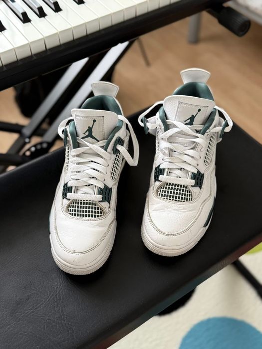 Air Jordan 4 Retro "Oxidized Green"