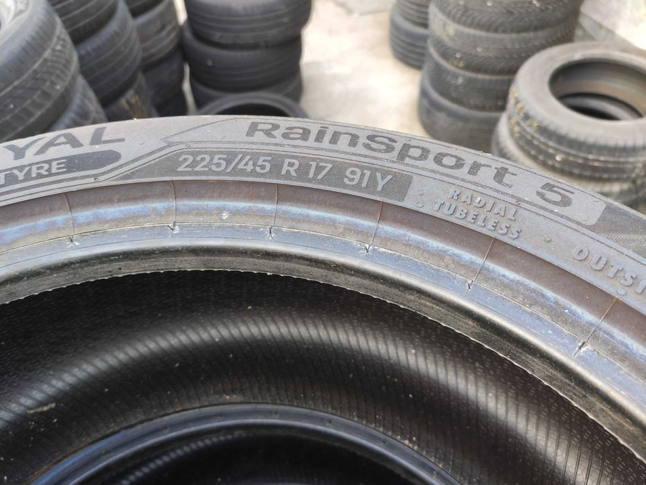 4бр Летни гуми 225 45 17 - Uniroyal - DOT 2022, 2023