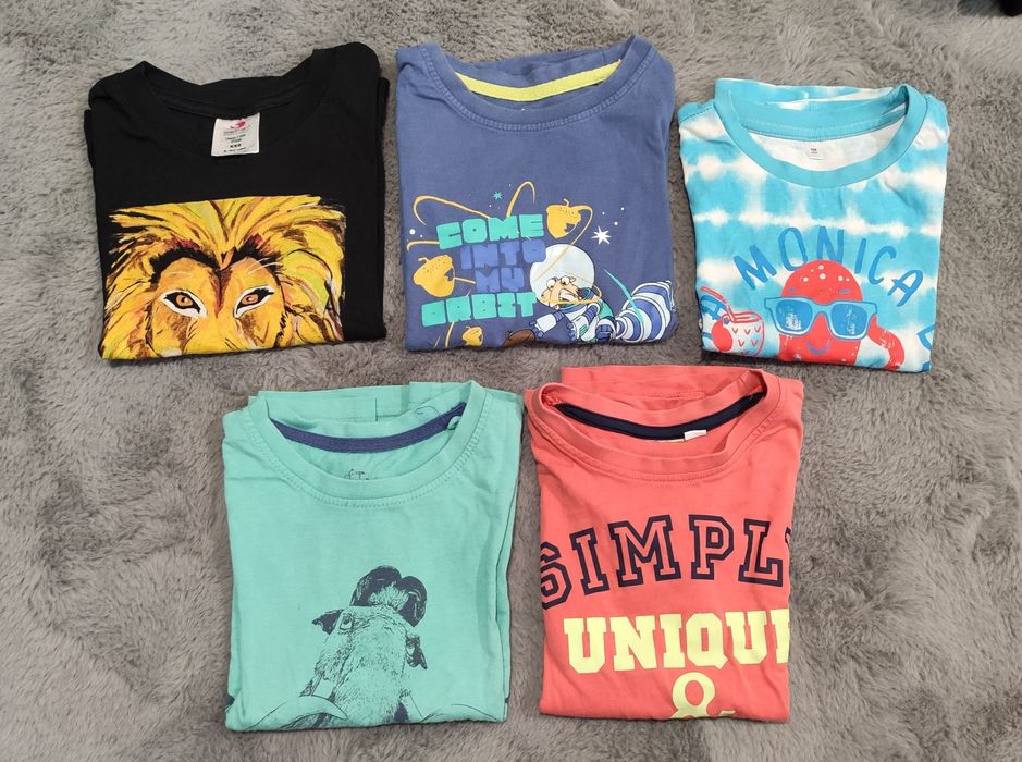 ВСИЧКО за 5 € Дрехи за момче 98-104