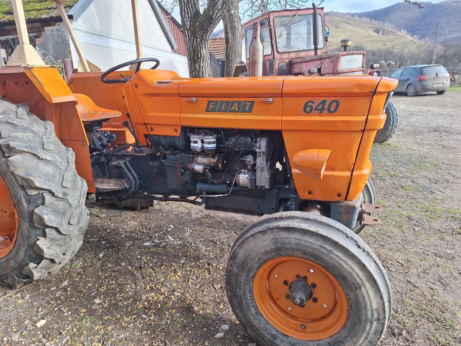 Tractor Fiat 640 adus recent Italia!