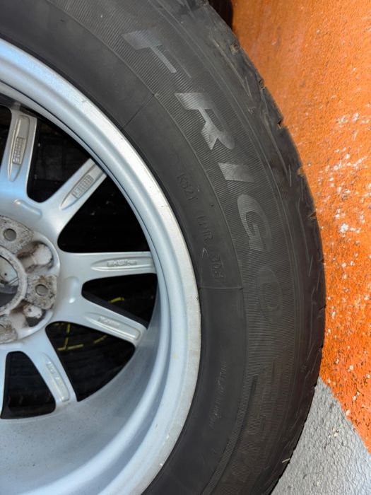 Vand jante + anvelope Porshe Cayenne
