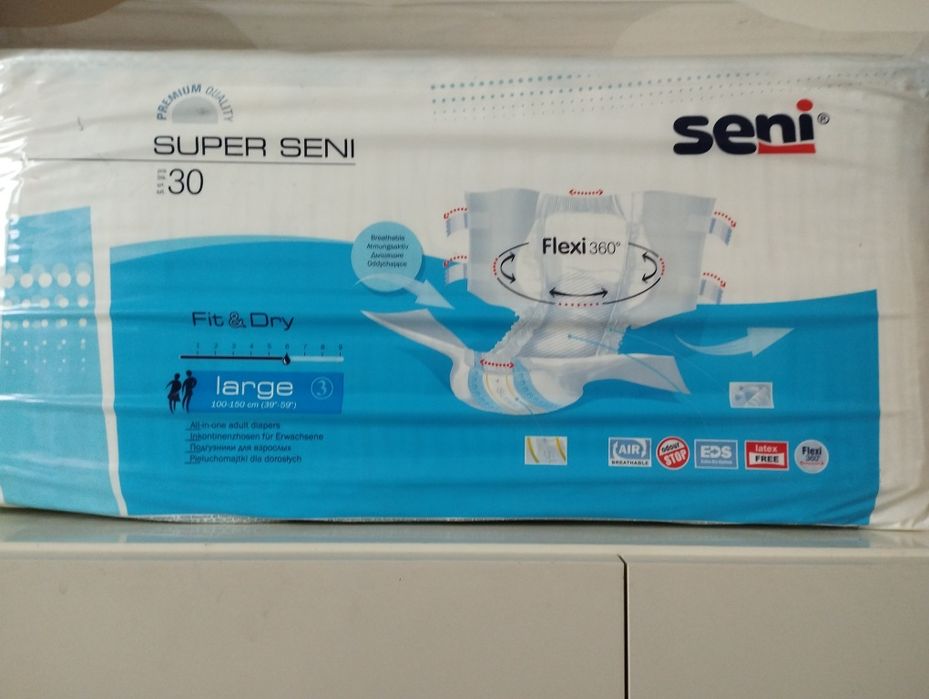 Памперсы Super Seni М L