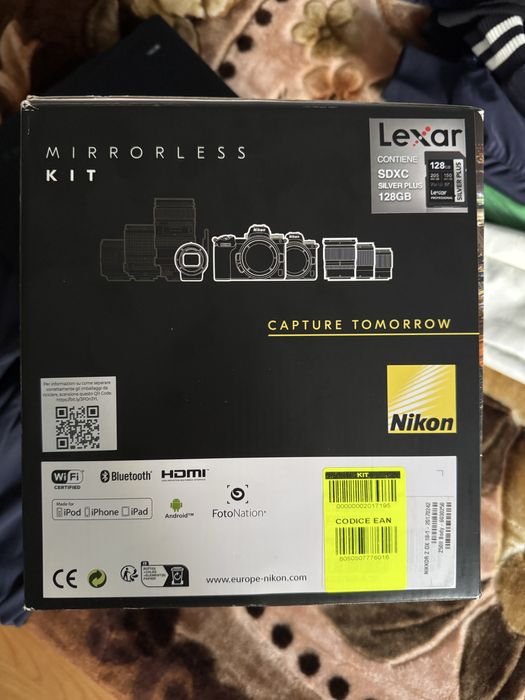 Aparat foto Nikon Z50