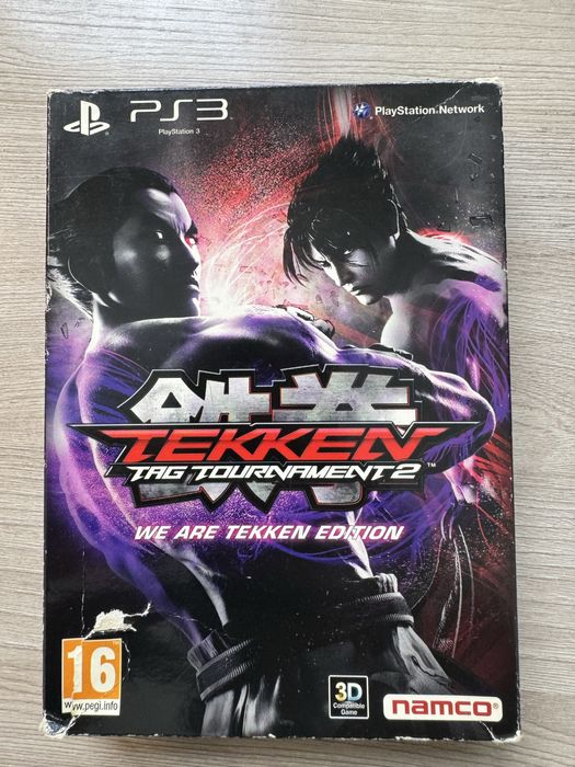 Диск playstation 3 takken