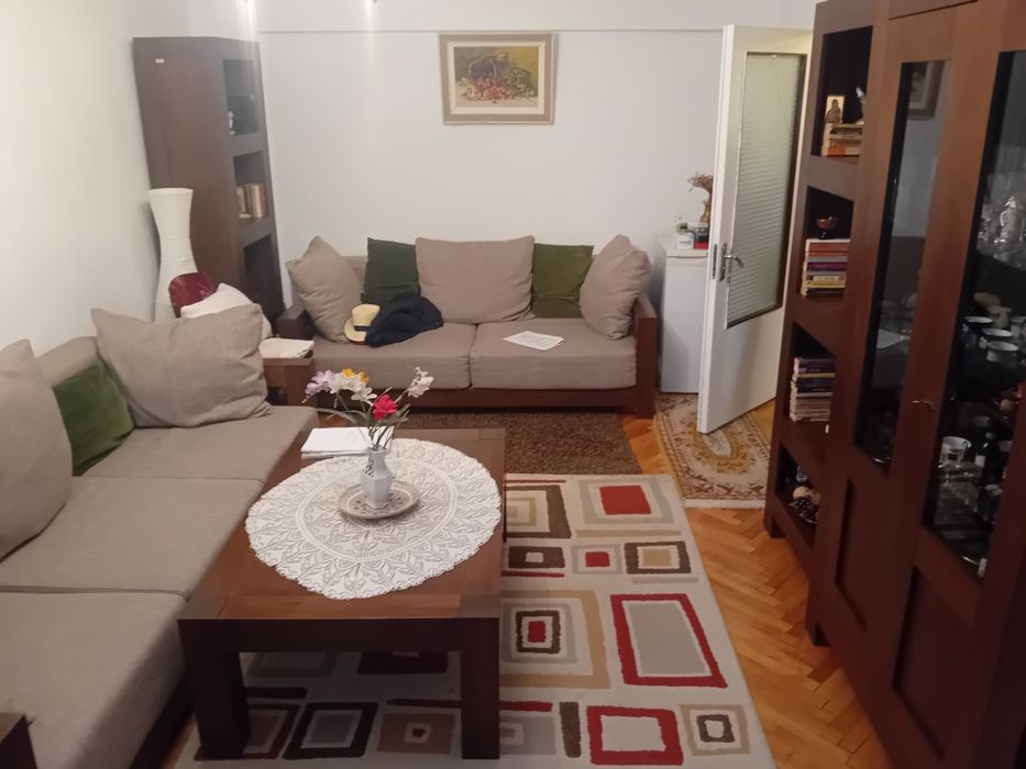 Ap 3 Cam 80 mp 1Mai bloc nou etaj 2 centrala termopan 2 bai