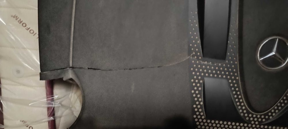 Преден капак,  предни калници и капак за двигател w204