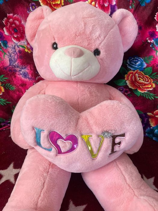 Красивая мягкая игрушка