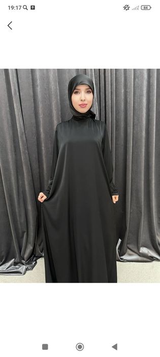Abaya Oversiz Vechirniy