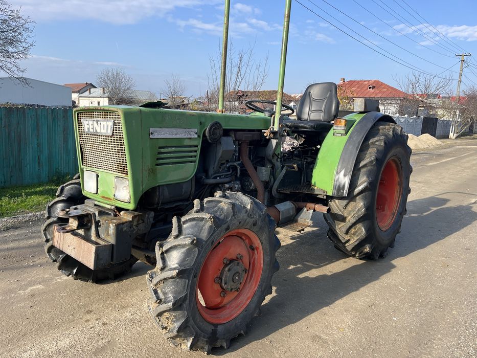 Tractor Fendt 203 4x4