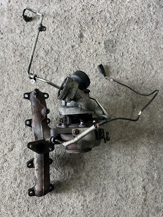 Турбина 1.9TDi 105ks BLS