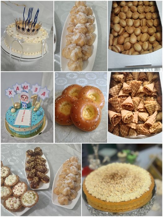 Выпечка на заказ